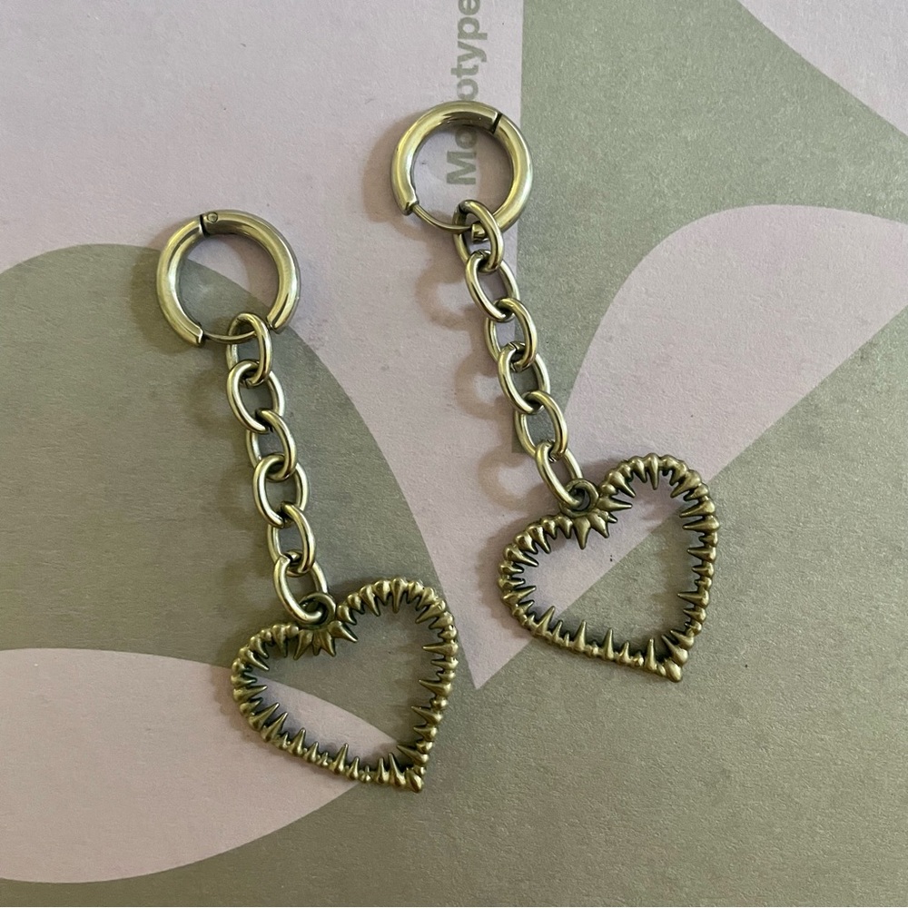 nastygem earrings